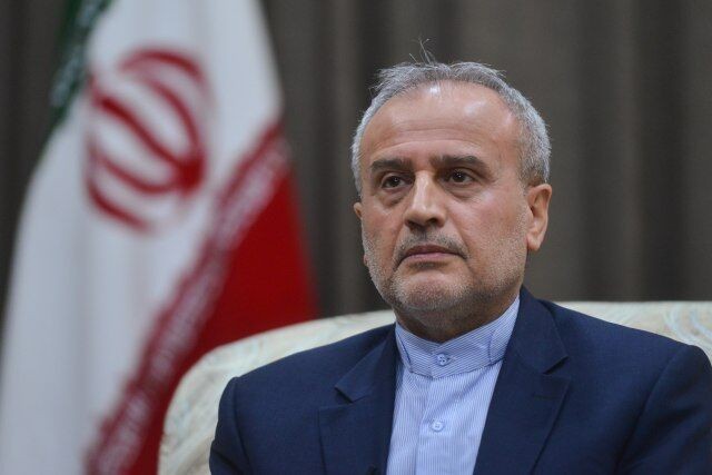 سفیر ایران: تهران همواره برای حل بحرانها معتقد به دیپلماسی و مذاکره است