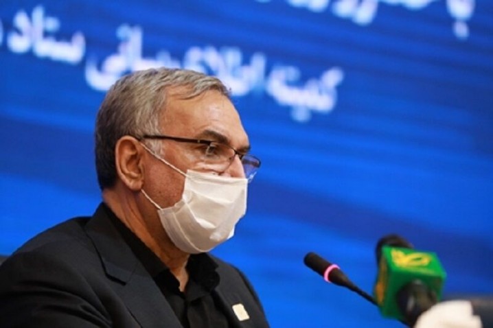 وزیر بهداشت: ۹۰ درصد فوتیهای کرونا در کشور واکسن نزده اند