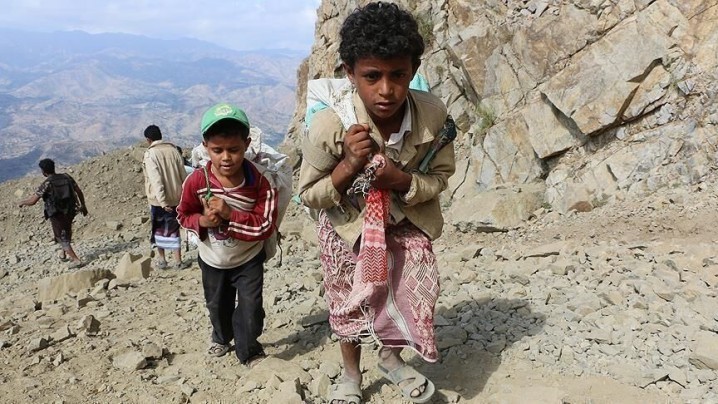 سازمان ملل: دست‌کم ۱۰ هزار کودک در جنگ یمن کشته شدند