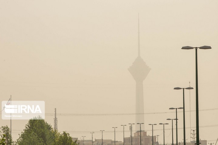 پیشبینی وزش باد شدید در تهران و ۱۳ استان دیگر طی امروز و فردا