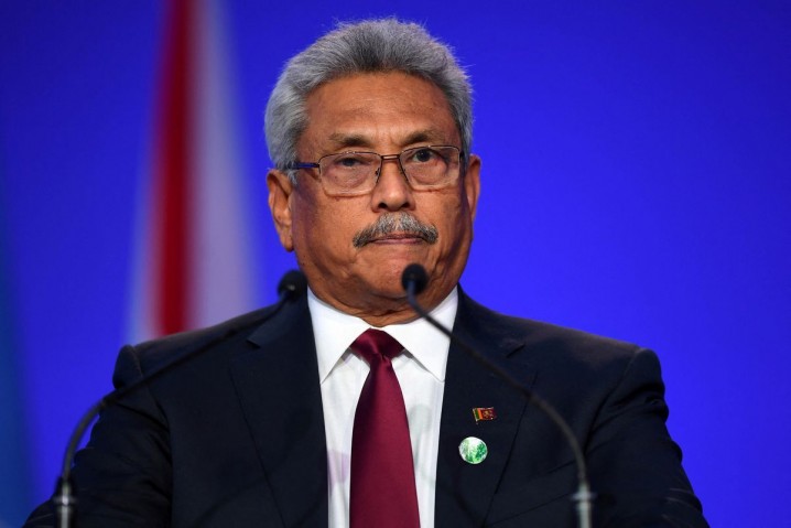 رئیس جمهور سریلانکا از سنگاپور استعفا میدهد