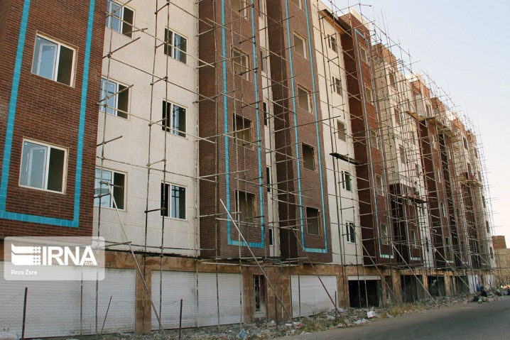 یک میلیون و ۴۷۶ هزار واحد نهضت ملی مسکن در کشور در دست ساخت است