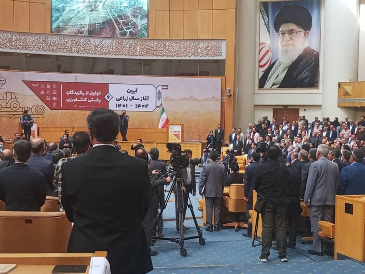 آیین سال زراعی جدید با حضور رئیسجمهور آغاز شد