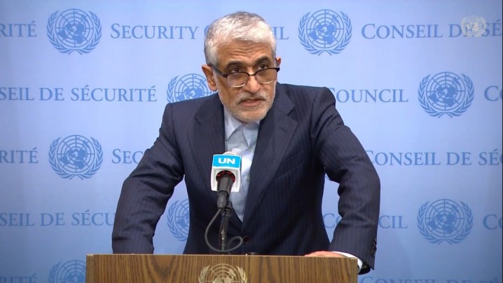 ایروانی: آمریکا در نشست غیررسمی ضدایرانی به کارزار فریب متوسل شده است