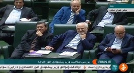 لبخند ظریف بهمخالفش/وقتی ظریف «آقایبرجام» خطاب شد و ابطحی خودش را گزینه بهتری معرفی کرد!