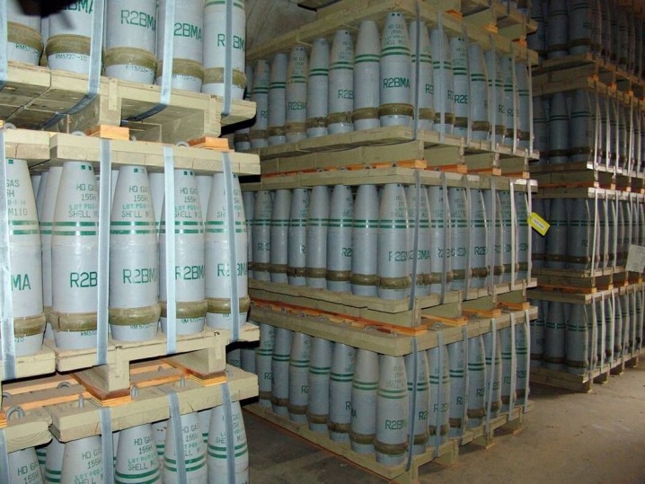 دبیرکل سازمان ملل خواهان جهانی عاری از سلاح شیمیایی شد