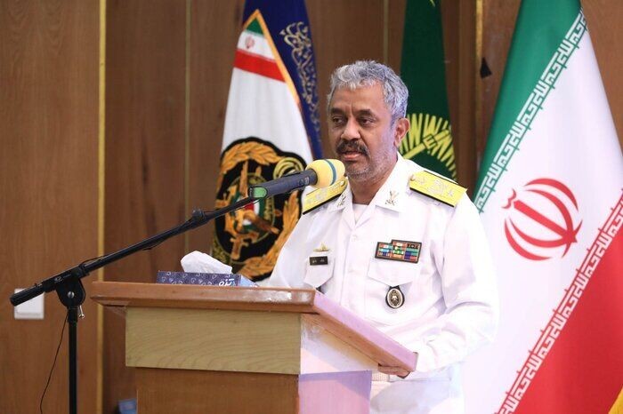 دریادار بلوچ: مرز جغرافیایی برای فعالیت نیروی دریایی ایران وجود ندارد