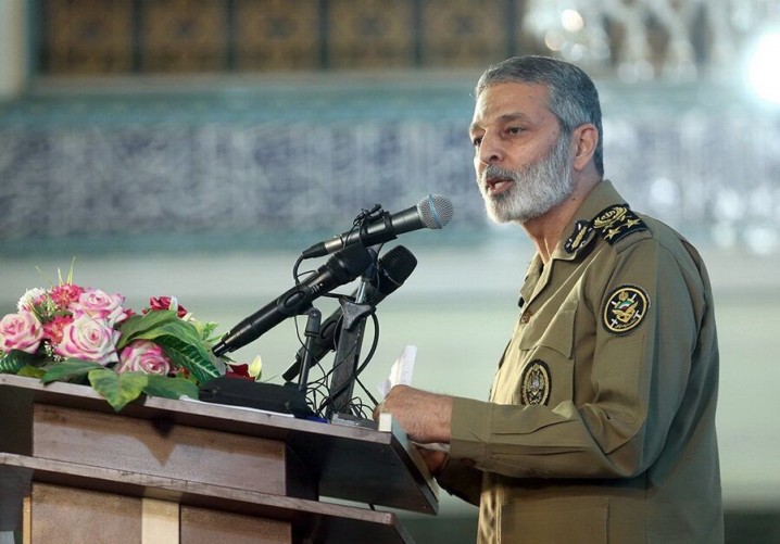 هشدار فرمانده ارتش به صهیونیستها: هرنوع تعرض به امنیت ایران پاسخی پشیمان کننده دارد
