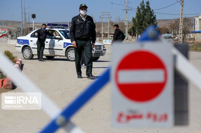 پلیس راه تردد خودروها در جاده کرج - چالوس را برای غیر محلی ها محدود کرد