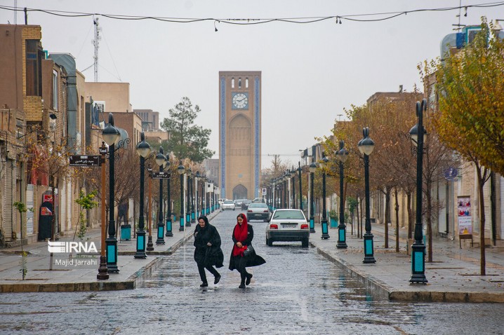 تشدید و تقویت بارش برف و باران در ۲۰ استان از روز دوشنبه