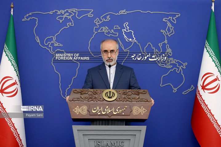 کنعانی: هیاهوی رسانهای چند کشور اروپایی تلاشی در مسیر ایرانهراسی است