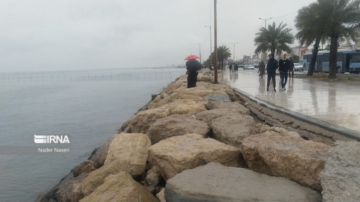رگبار و رعد و برق در جنوب شرق کشور