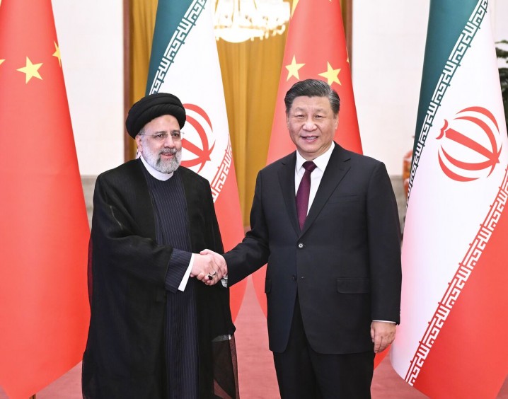 گلوبال تایمز: ملاقات روسای جمهور چین و ایران به مشارکت راهبردی دو کشور شتاب بخشید