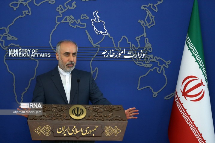 کنعانی: ایران به دیپلماسی پایبند است