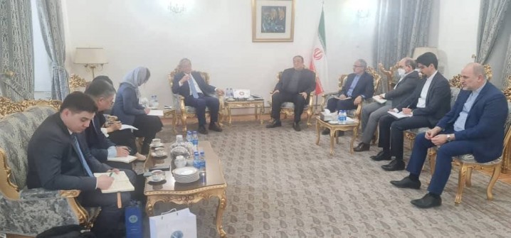 آمادگی ایران برای ایفای نقش در همکاریهای حمل و نقل شانگهای