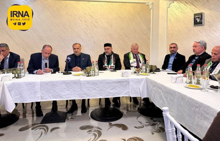اشتراک نظر مسلمانان و مسیحیان برای آزادی قدس در نشست مسکو + فیلم