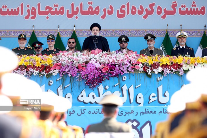 رئیس جمهور : نیروهای فرامنطقهای هرچه زودتر منطقه را ترک کنند