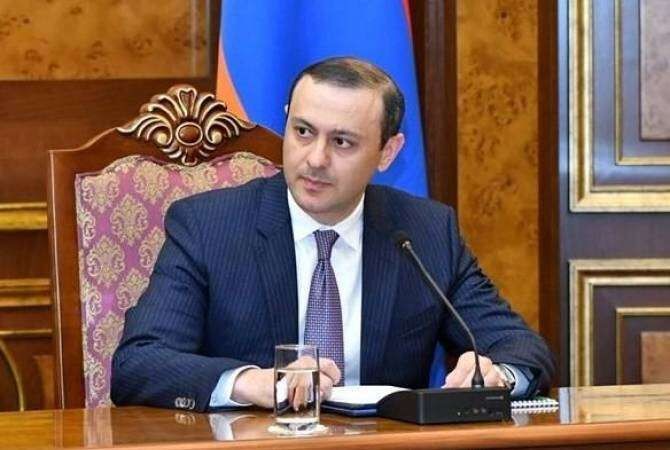 دبیر شورای امنیت ارمنستان : ایروان به دنبال ضمانتهای امنیتی جدید است