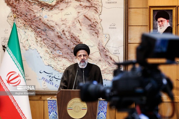 سیاست ایران چندجانبهگرایی اقتصادی و همکاری با قدرتهای نوظهور است