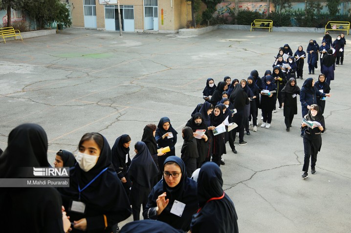 دانشآموزان در زمان مقرر در محل آزمون امتحانات نهایی حاضر شوند