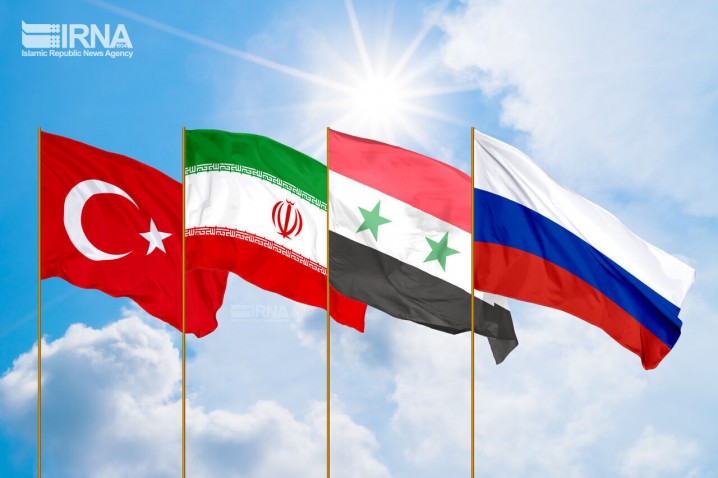 آغاز نشست آستانه/ دمشق خواهان پایان اشغالگری ترکیه است