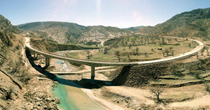 توان مهندسین ایرانی این بار در رشته کوههای زاگرس ماندگار شد