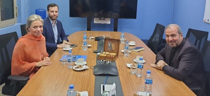 سفیر ایران در بغداد خواستار خلع سلاح گروههای تروریستی در کردستان عراق شد