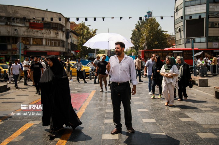 تهران گرمتر میشود/ تداوم گرما در اغلب مناطق کشور