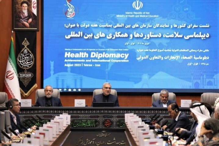 ایران از الگوهای موفق بهداشتی در دنیا است/ آمادگی انتقال دانش به مدیران سایر کشورها