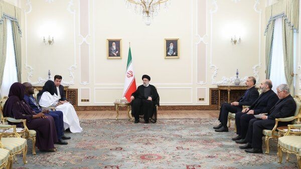 رئیسی: مقاومت کشورهای آفریقا در برابر استعمار نشانه بیداری و هوشیاری آنهاست