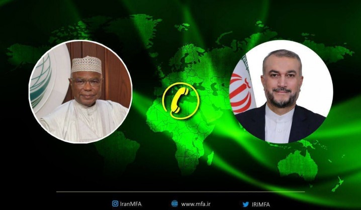 امیرعبداللهیان: آماده میزبانی نشست فوقالعاده وزرای کشورهای اسلامی درباره فلسطین هستیم