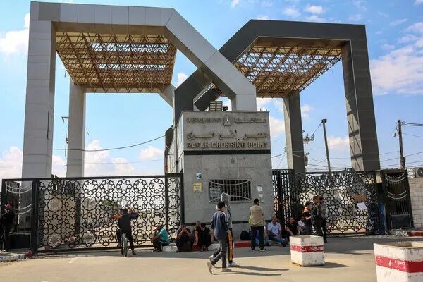 دفتر رسانهای غزه: گذرگاه رفح باید بهطور دائم بازگشایی شود
