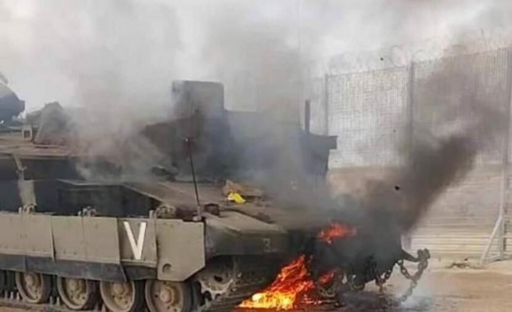آمریکا برای اسرائیل وقت میخرد/ شکار تانک مرکاوا برای رزمندگان مقاومت از گنجشک آسانتر است
