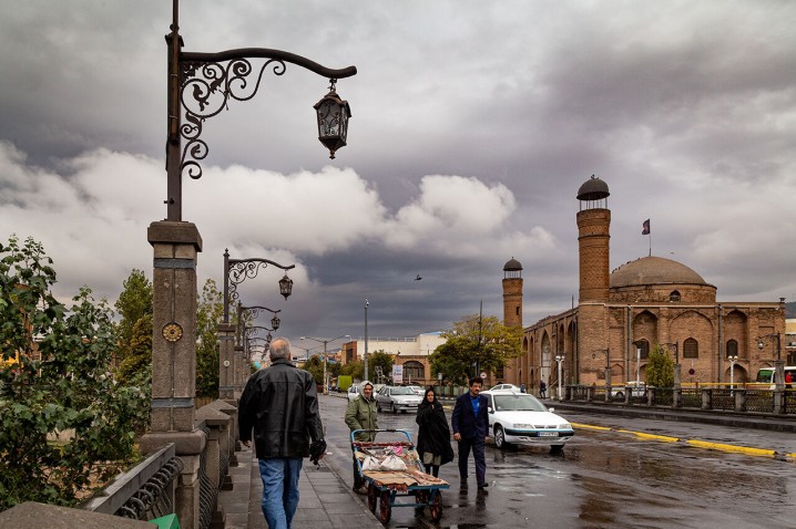 سامانه بارشی دوشنبه از غرب کشور وارد میشود/ افزایش آلایندهها در شهرهای پرجمعیت