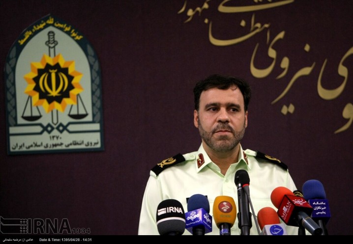 فراجا: ویدئوهای بازنشرشده از سخنگوی پلیس و اخبار منتشره درباره حجاب جعلی است