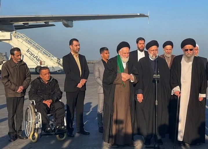رئیسی در فرودگاه گرگان: دولت سیزدهم نهضت حل مساله را دنبال میکند
