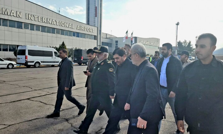 مخبر در بدو ورود به کرمان: اسرائیل به پایان خود نزدیکتر شده است
