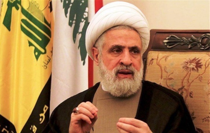 نعیم قاسم: ایران حامی جنبشهای رهاییبخش است/ مرگ اسراییل آشکار شده است