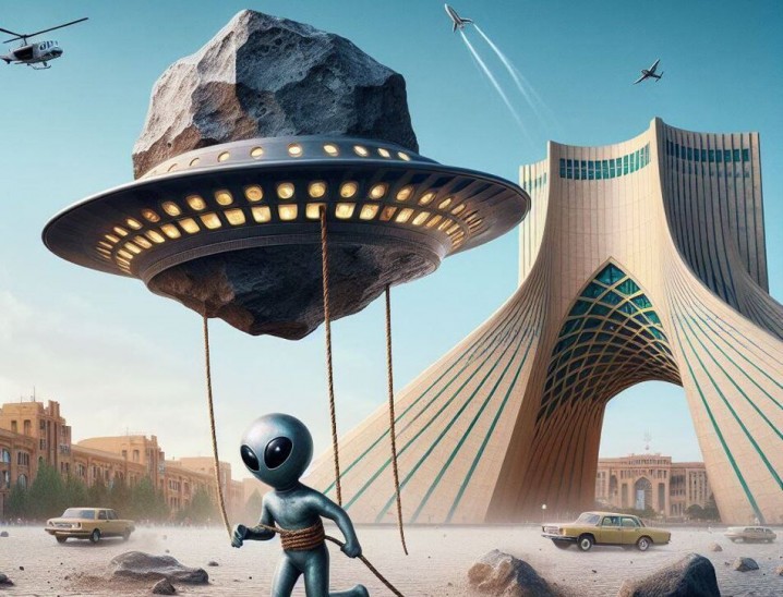 پای مریخیها به ایران هم باز شد