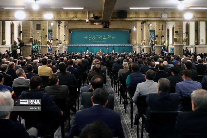 رهبر معظم انقلاب: نمایشگاه توانمندیهای تولید داخل، اثبات اقتدار علمی و فناوری کشور است