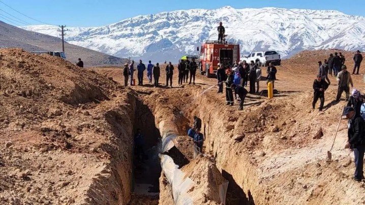 گازرسانی بعد از انفجار خطوط انتقال گاز به حالت عادی بازگشت