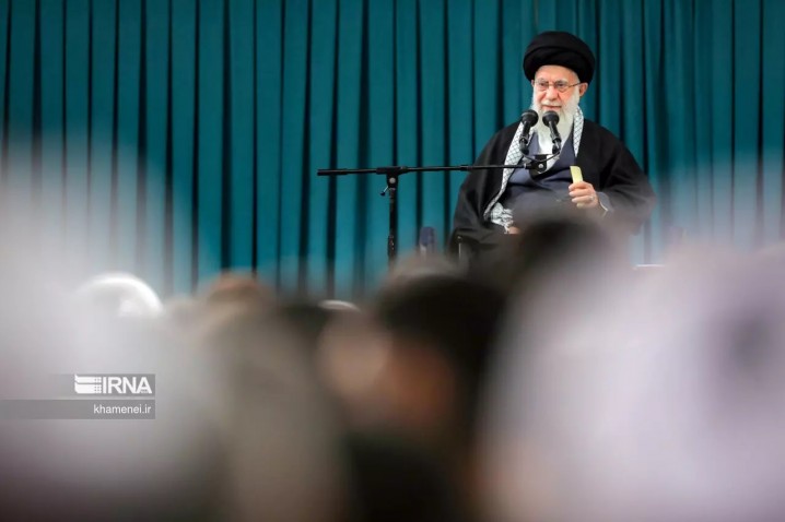 دیدار شرکتکنندگان در چهلمین دوره مسابقات بینالمللی قرآن کریم با رهبر انقلاب