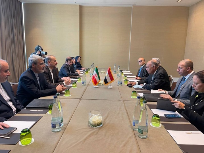 نگاه مثبت تحلیلگران و دیپلماتها به دیدار وزیران خارجه مصر و ایران