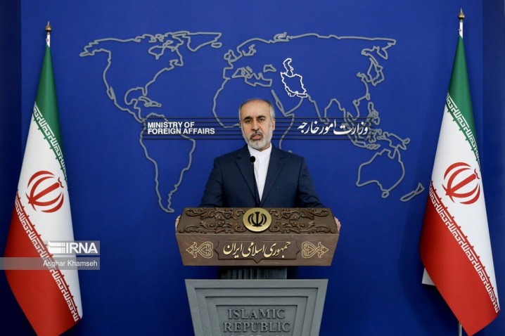کنعانی: اقدام نمادین آمریکا در ارسال کمکهای انسانی نمایشی مضحک و در عین حال تلخ است