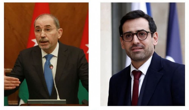 گفت وگوی تلفنی وزیران خارجه اردن و فرانسه درباره آخرین تحولات غزه