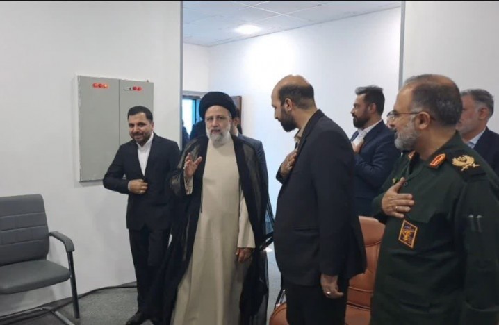 پروژه بزرگ فیبرنوری قم با حضور رییس جمهور بهرهبرداری شد