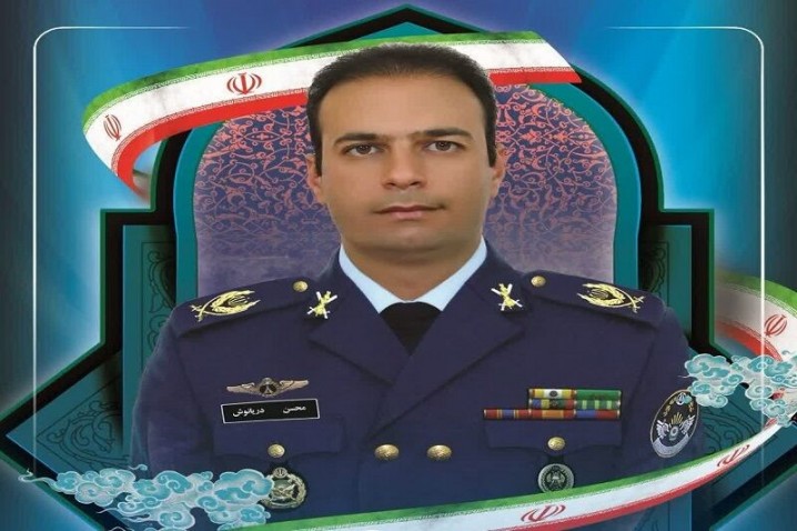 پیکر شهید «محسن دریانوش» در نجفآباد اصفهان تشییع میشود