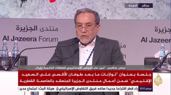 عراقچی: تهدید هستهای اسرائیل معادله امنیتی را در منطقه تغییر خواهد داد