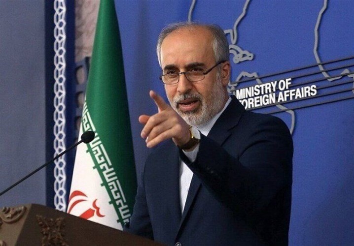واکنش ایران به اقدام خصمانه کانادا علیه سپاه/ کنعانی: حق ما برای پاسخ محفوظ است