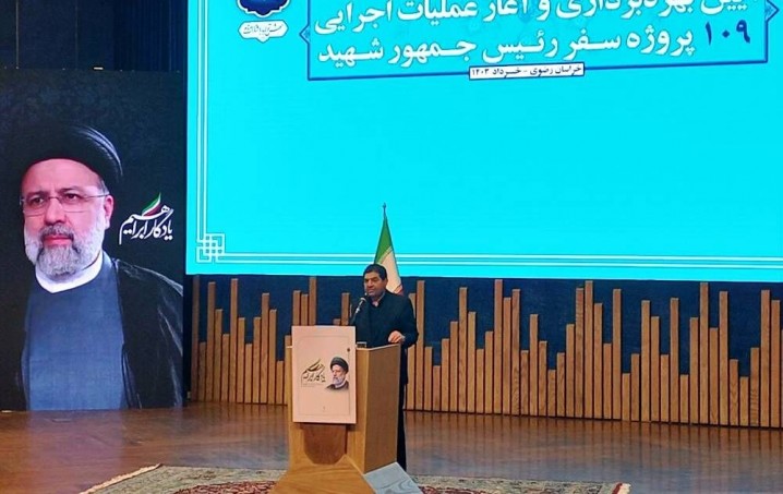 مخبر: آیتالله رئیسی تربیت یافته برجسته مکتب امام خمینی(ره) بود